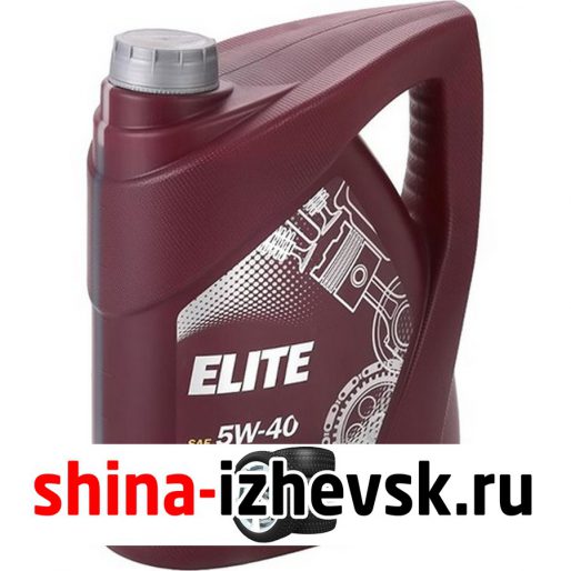 Моторное масло для автомобиля Mannol Elite 5W40 4л в Ижевске